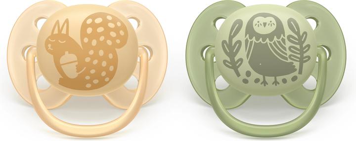 Produktbild Philips Avent Pacifier SCF091/46 ultra soft (2 x, 6 - 18 Monate)