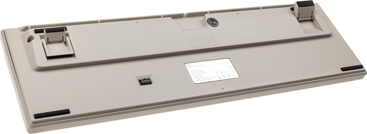 Image du produit Ducky Clavier de jeu Origin Vintage, Cherry MX-Brown (US) (US, Filaire)