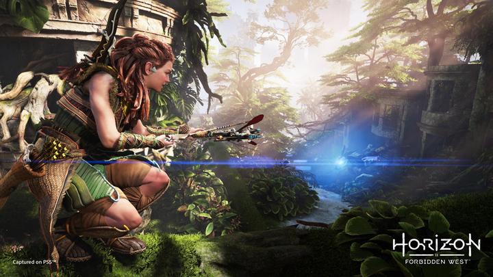 Actual product image Sony Horizon Forbidden West (PS5, DE, FR, IT)