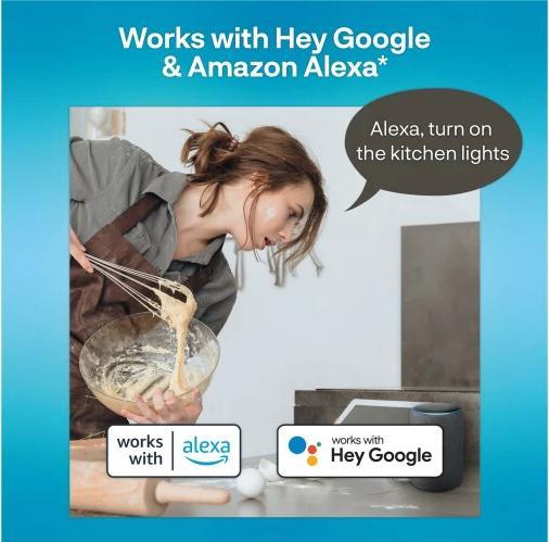 Actual product image Innr WRF 763-2 (E27, 4.50 W, 350 lm, 2 x, F)