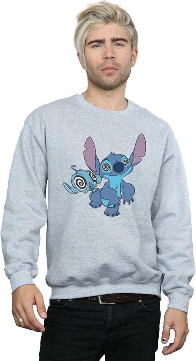 Image du produit Disney - Sweat LILO AND STITCH HYPNOTIZED - Homme (XL)