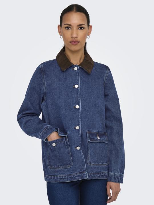 Image du produit Only Onlfrankie Ls Cord Ovs Dnm Jkt Gua (M)