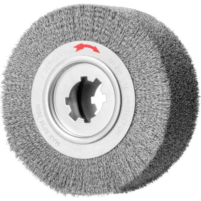 Thumbnail - Pferd, Schleifmittel, Rundbürste. ungezopft RBU 250100/50.8 ST 0.35