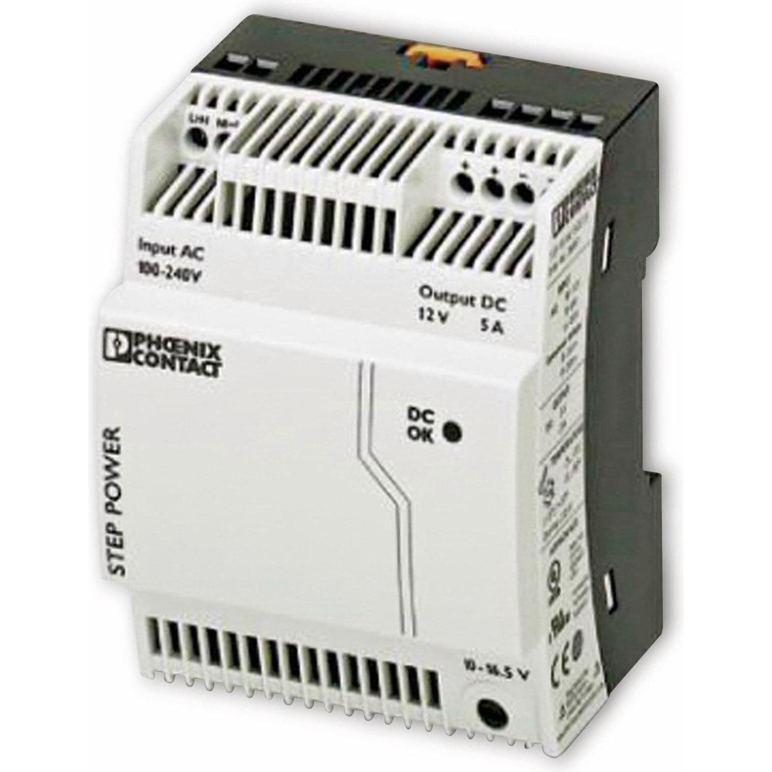 Phoenix Contact, Systemstromversorgung, Hutschienen-Netzteil (DIN-Rail