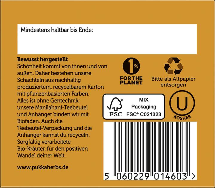 Produktbild Pukka Cacao Chai (40 g)