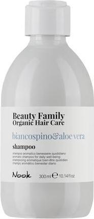 Nook Shampoo Weissdorn & Aloe Vera 300ml (300 ml, Flüssiges Shampoo)