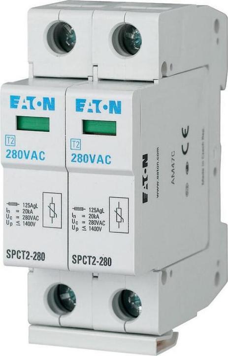 Produktbild Eaton SPCT2-280/2 167594 Überspannun