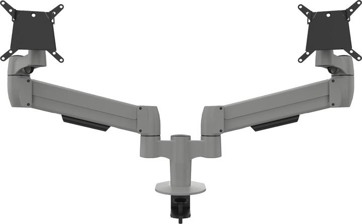 Actual product image Bakker Elkhuizen Space-arm, Dual Clamp VESA 75/100 (Table, 24", 7.50 kg)