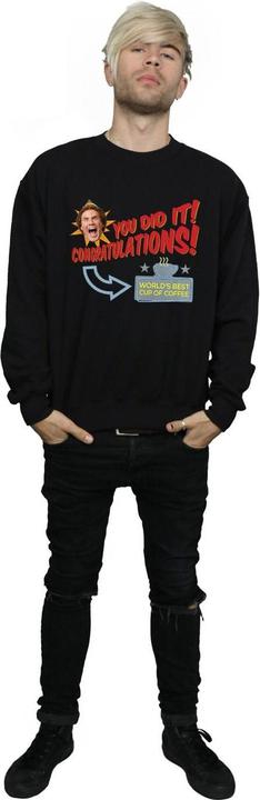 Produktbild Elf World's Best Coffee Sweatshirt (L)