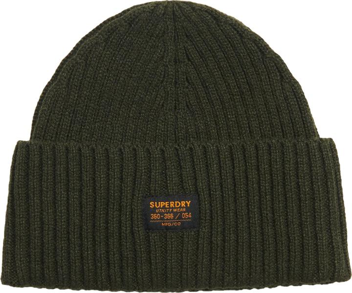 Actual product image Superdry children's knitted hat workwear