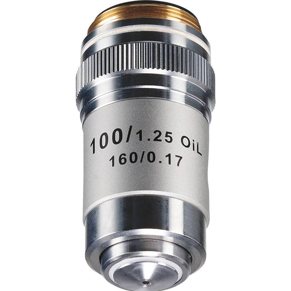 Bresser Ottica a molla 5941300 Obiettivo per microscopio