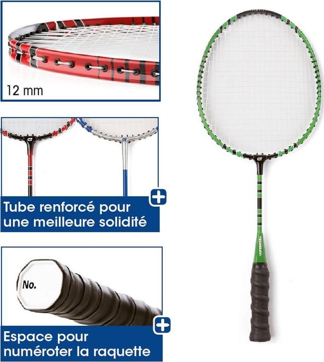 Actual product image Hasbro badminton racket primary tremblay