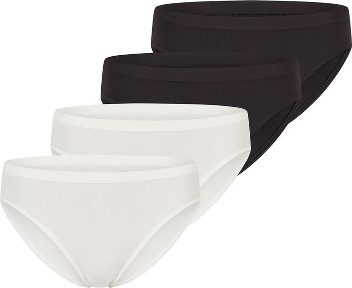 Schwarz, Creme