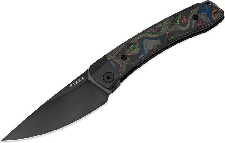 Immagine prodotto Kizer Mini MoMo S35VN Ti Camo CF 80's (8.10 cm)