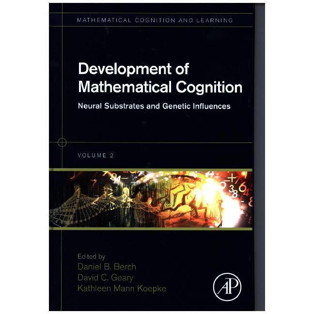 Development of Mathematical Cognition, Fachbücher von David C. Geary, Daniel B. Berch, Kathleen Mann Koepke