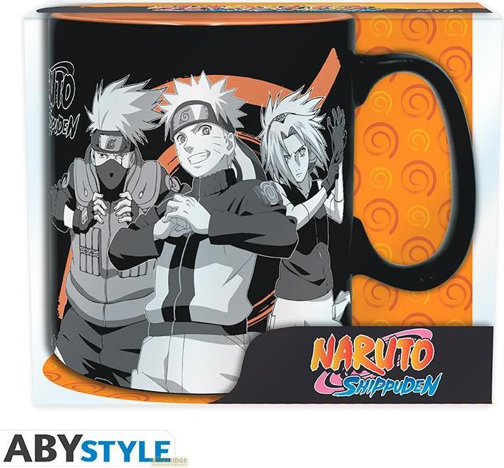 Produktbild ABYstyle Naruto - Team (460 ml, 1x)