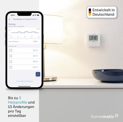 Produktbild Homematic IP Wandthermostat