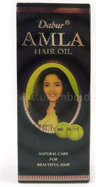 Actual product image Dabur Amla (100 ml)