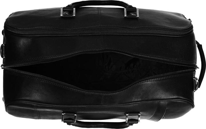 Produktbild The Chesterfield Brand Chesterfield Brand Leren Trolley Reistas Zwart Jayven (42 l)