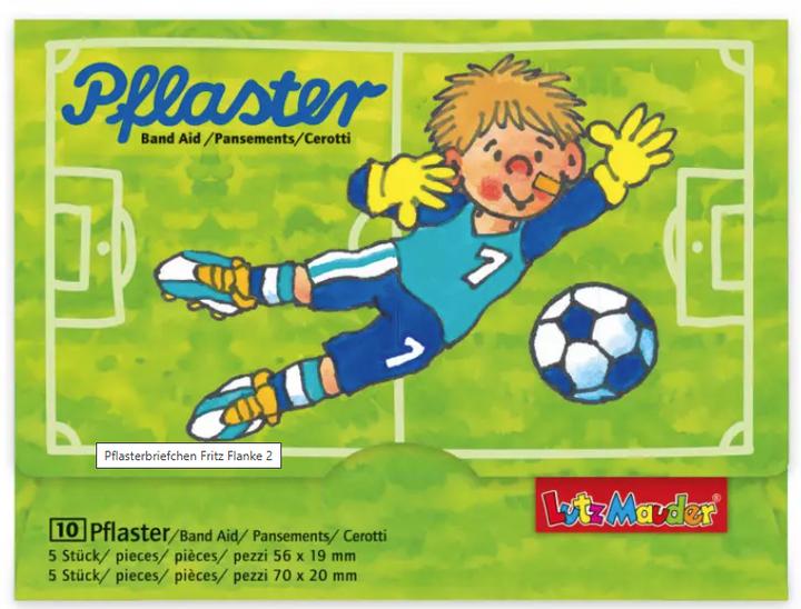 Immagine prodotto Lutz Mauder Kinderpflaster Fritz Flan 10 (10 x)