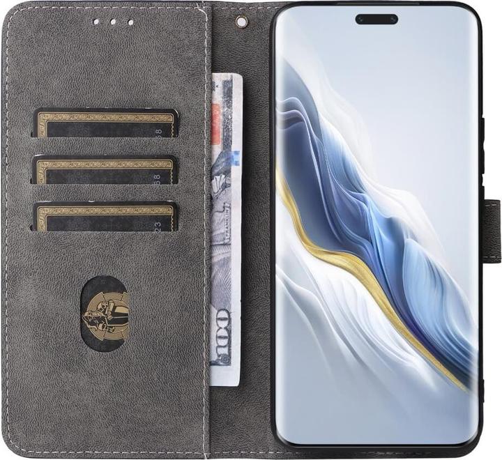 Actual product image Cover-Discount Honor Magic6 Pro - Case with RFID blocker purple (Honor Magic6 Pro)