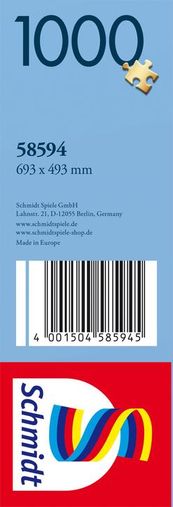 Image du produit Schmidt Spiele SSP Yin & Yang, Im Reich der Meerestiere (1000 pièces)