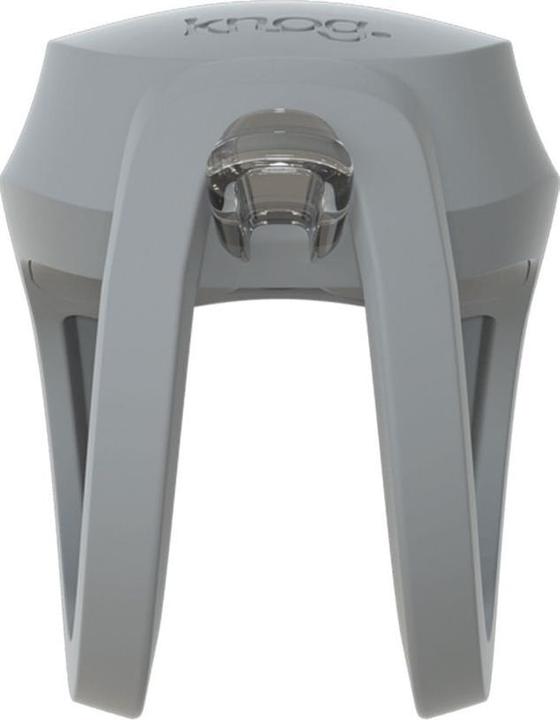 Actual product image knog. Frog V3 Rechargeable Light, red LED, abyss-grey (25 Lumen) (25 lm, 25 lm)