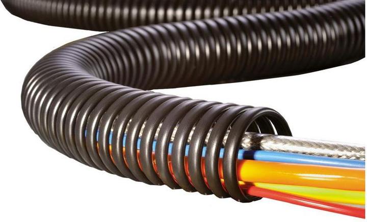 Actual product image HellermannTyton Spiral hose (Cable spiral hose, 100 cm)