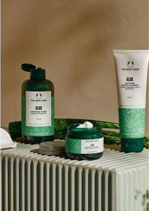 Actual product image The Body Shop Aloe Calming Toner (Face toner, 250 ml)