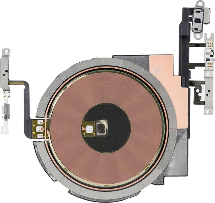 Actual product image Clappio QI / MagSafe + NFC replacement part iPhone 13