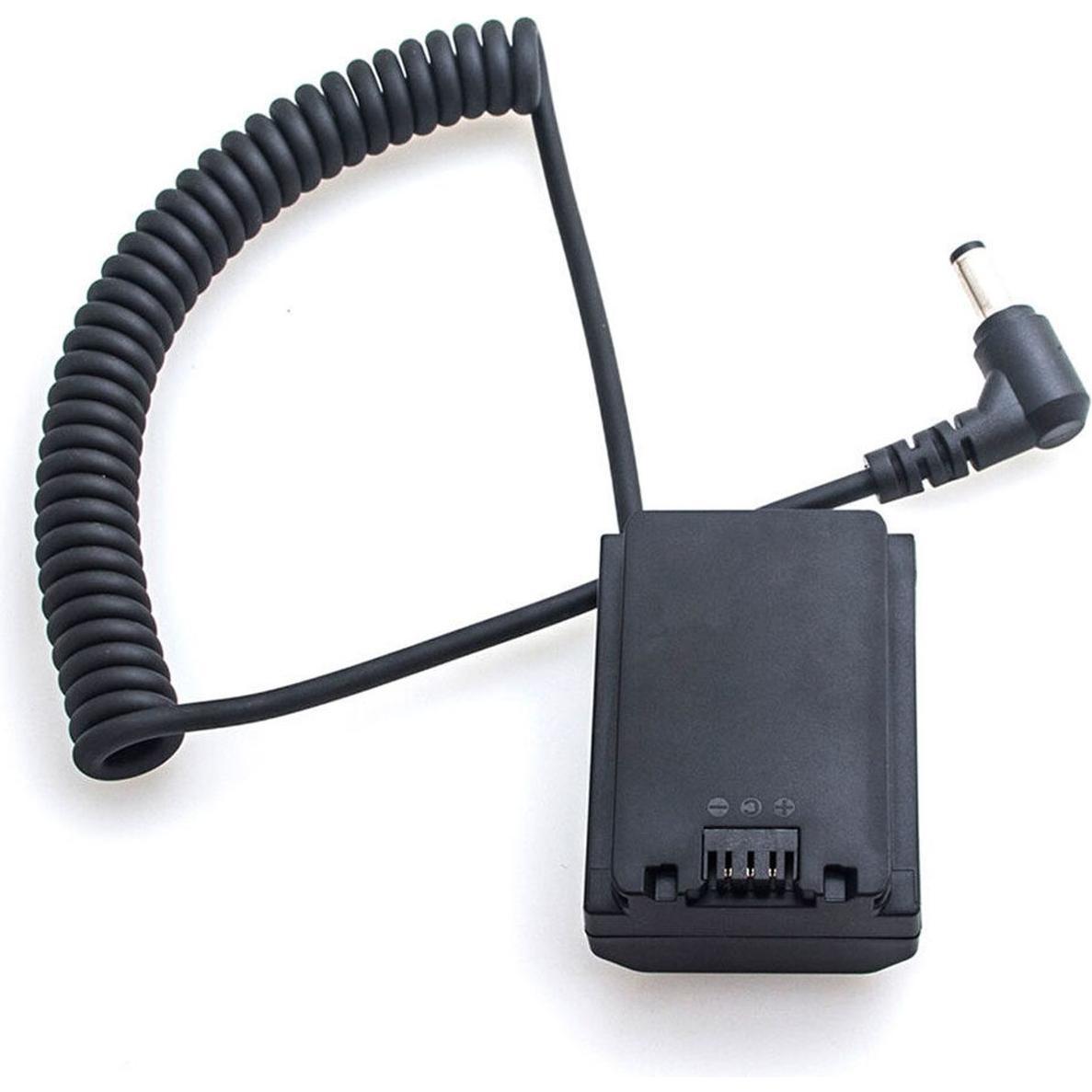 Caruba Batteria fittizia Sony NP FZ100 a decodifica completa (cavo a molla) (Batteria della fotocamera), Alimentatore fotocamera