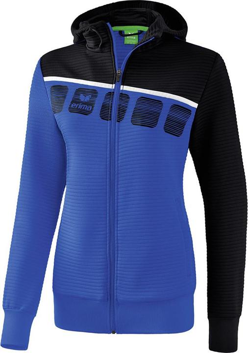 Actual product image Erima 5-C Training Jacket With Hood Ladies (38)