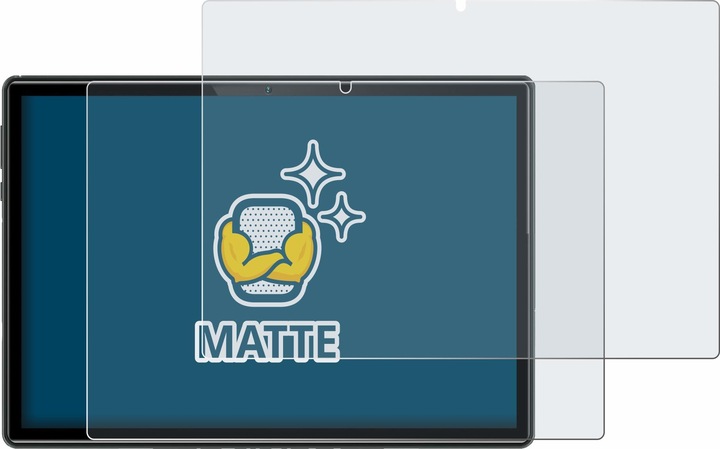 Produktbild BROTECT Entspiegelungs-Schutzfolie Displayschutz Matt (2 Stück, U10)