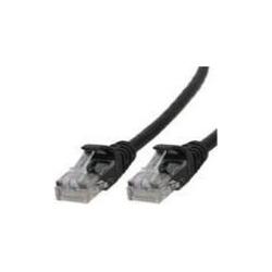 MicroConnect U/UTP CAT5e 5M Black PVC (U/UTP, CAT5e, 5 m), Netzwerkkabel