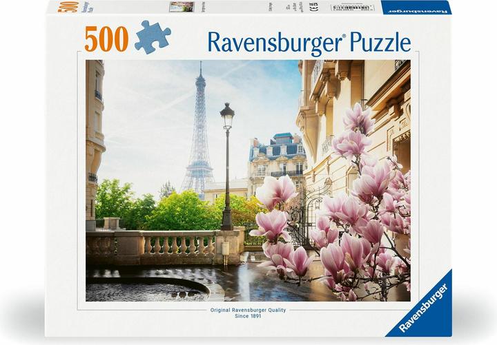 Actual product image Ravensburger Spring in Paris (500 pieces)