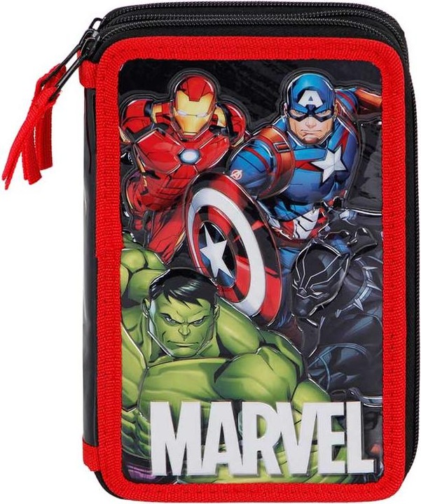 Produktbild Karactermania Filled Triple Pencil Case Group