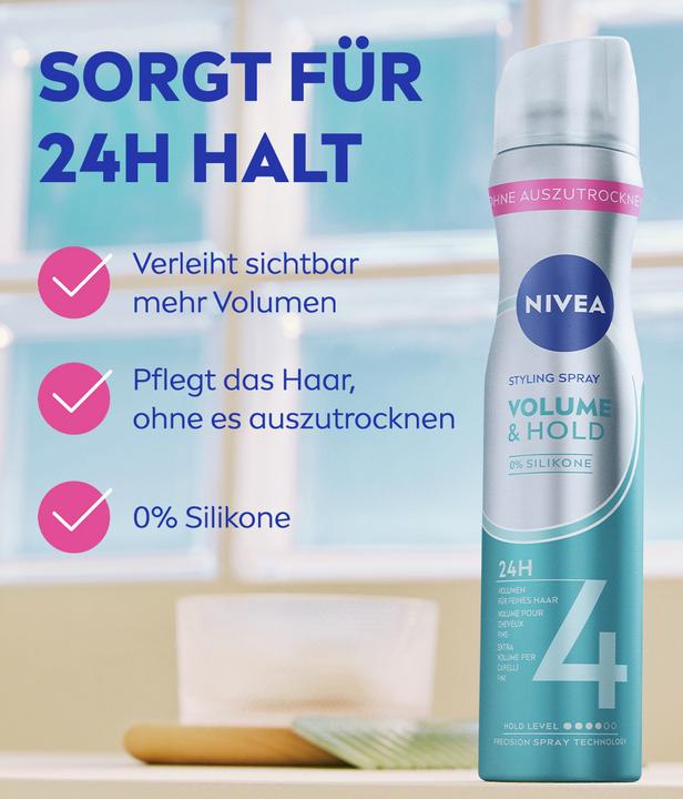 Image du produit NIVEA Volume & Hold Haarspray (250 ml)