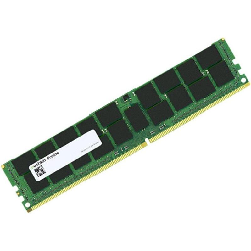 Thumbnail - Mushkin DDR4 16GB 2133-15 ECC 2Rx8 (1 x 16GB, 2133 MHz, DDR4-RAM, DIMM), RAM