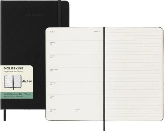 Actual product image Moleskine Pupil Agenda (13 x 21 cm, English)