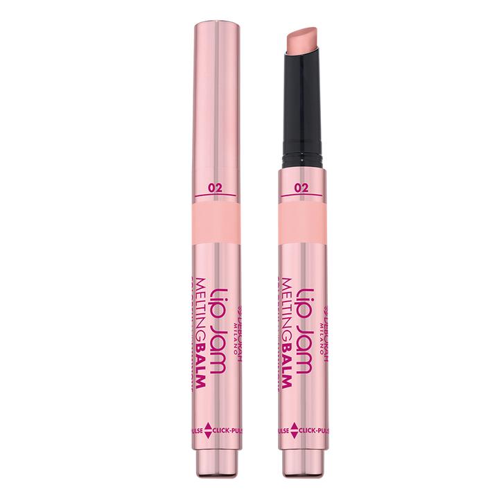 Actual product image Deborah Milano Deborah Lip Jam Melting Balm Lip Balm N.02 Rose (Lip Care Stick, 2 ml)