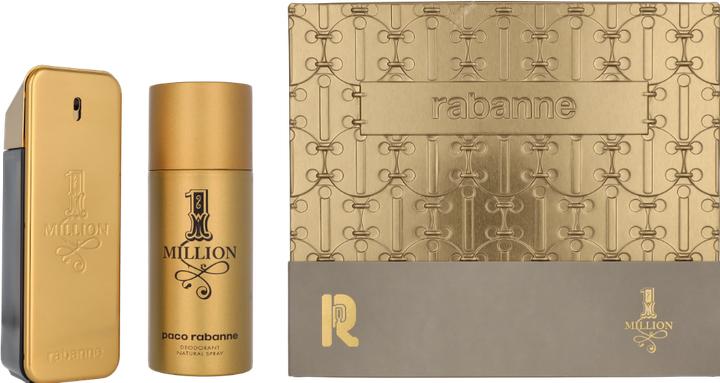 Produktbild Paco Rabanne 1 Million Christmas 2024 Eau de Toilette 100 / Deodorant (Eau de Toilette, 250 ml)
