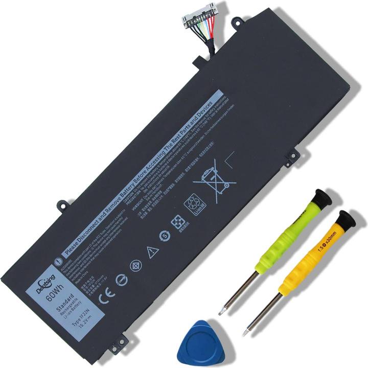 Actual product image Dell Battery, 60WHR, 4 Cell (4 Cells, 3750 mAh)