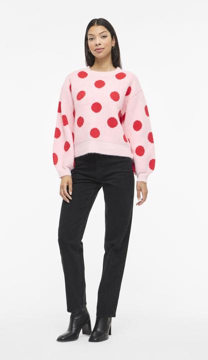 Image du produit Vila VILUNA Rundhals Strickpullover (XL)