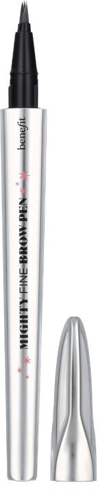 Actual product image BeneFit Cosmetics Benefit Mighty Fine Brow Eyebrow Pencil (5 Warm Black Brown)