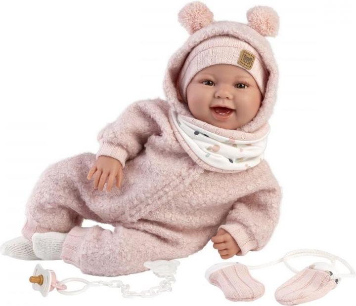 Produktbild Llorens Lächelnde Babypuppe Tala 44 cm