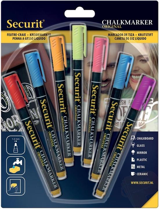 Produktbild Securit Chalk Marker (7 x)