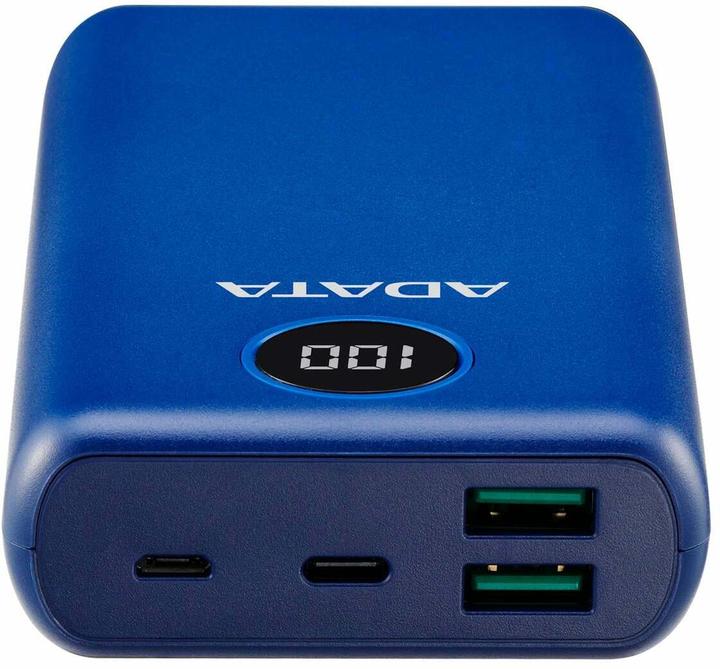 Actual product image Adata P20000QCD (20000 mAh, 15 W, 74 Wh)