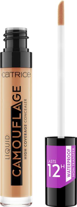 Catrice Concealer Liquid Camouflage High Coverage 065 Bronze Beige (065 Bronze Beige)