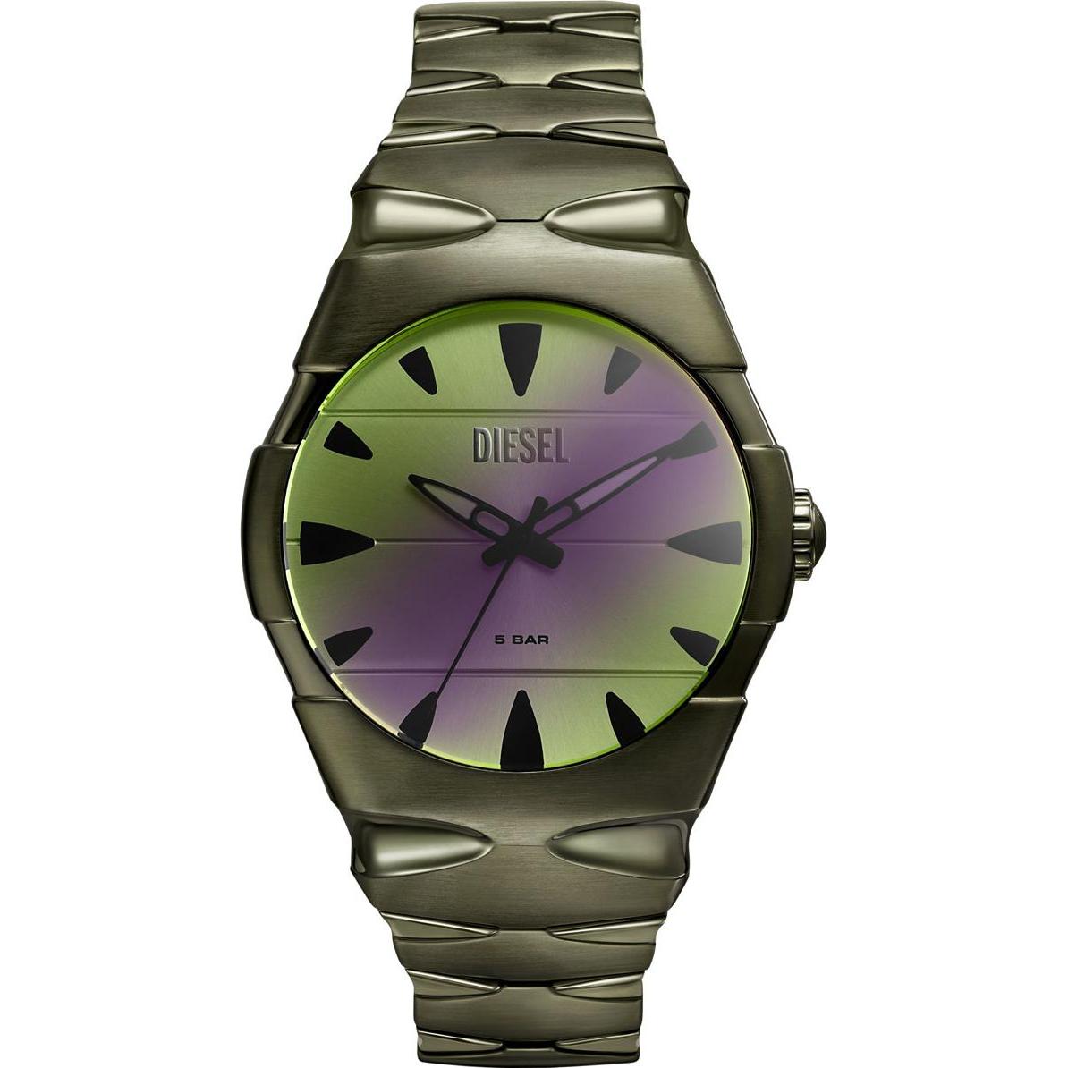 Diesel, Armbanduhr, D-Sruptor, Grün, (42 mm)