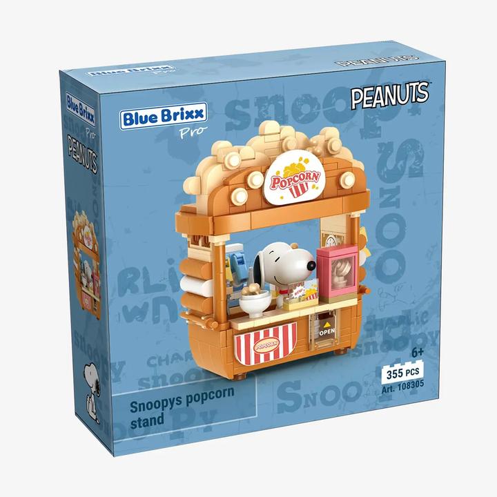 Image du produit BlueBrixx-Pro Snoopys Popcorn-Stand